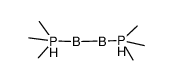 bis(trimethylphosphine)-diborane(4)结构式