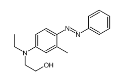 PHENYLAZON-ETHYL,N-(BETA-HYDROXYETHYL)-META-TOLUIDINE structure