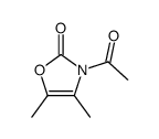 2(3H)-Oxazolone, 3-acetyl-4,5-dimethyl- (9CI) Structure
