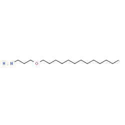 1-Propanamine, 3-(C12-15-alkyloxy) derivs. structure