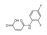 N-(2,4-DIFLUOROPHENYL)MALEAMIC ACID picture