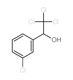 Benzenemethanol,3-chloro-a-(trichloromethyl)- structure