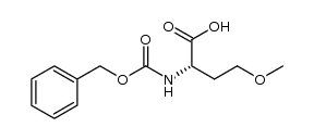 (S)-2-(benzyloxycarbonylamino)-4-methoxybutanoic acid Structure