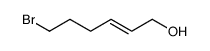 6-bromohex-2-en-1-ol结构式
