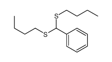bis(butylsulfanyl)methylbenzene结构式