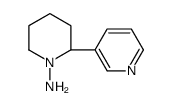 (2S)-2-pyridin-3-ylpiperidin-1-amine结构式