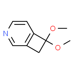 3-Azabicyclo[4.2.0]octa-1,3,5-triene,7,7-dimethoxy-(9CI) picture