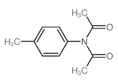 N-acetyl-N-(4-methylphenyl)acetamide picture