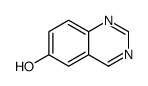 6-Quinazolinol (6CI,7CI,8CI,9CI) Structure