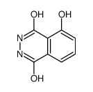 5-hydroxy-2,3-dihydrophthalazine-1,4-dione结构式