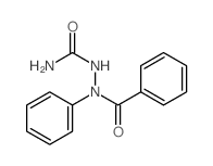 Benzoic acid,2-(aminocarbonyl)-1-phenylhydrazide structure