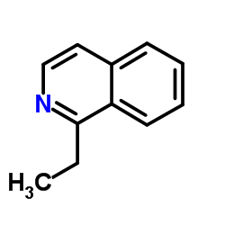 1-Ethylisoquinoline Structure