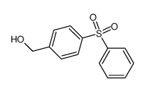 4-(phenylsulfonyl)benzyl alcohol Structure