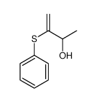 3-phenylsulfanylbut-3-en-2-ol Structure