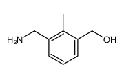 Benzenemethanol, 3-(aminomethyl)-2-methyl- (9CI)结构式
