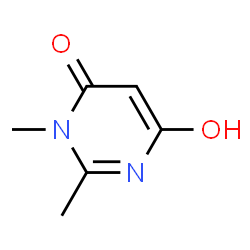 4(3H)-Pyrimidinone,6-hydroxy-2,3-dimethyl-(9CI) structure