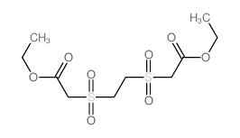Acetic acid,2,2'-[1,2-ethanediylbis(sulfonyl)]bis-, diethyl ester (9CI) picture