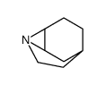 2-Azatricyclo[3.3.1.02,8]nonane(9CI) Structure