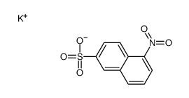 potassium,5-nitronaphthalene-2-sulfonate结构式