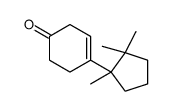 3-Cyclohexen-1-one,4-(1,2,2-trimethylcyclopentyl)-(9CI) Structure