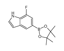 2-dioxaborolan-2-yl)-1H-indole structure