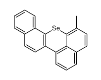 2-methyl-1-(2-methylnaphthalen-1-yl)selanylnaphthalene Structure