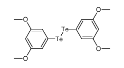 bis(3,5-dimethoxyphenyl) ditelluride Structure