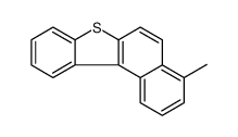 4-methylnaphtho[2,1-b][1]benzothiole结构式