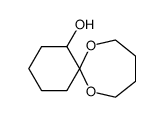 7,12-dioxaspiro[5.6]dodecan-1-ol Structure