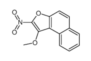 1-methoxy-2-nitrobenzo[e][1]benzofuran Structure
