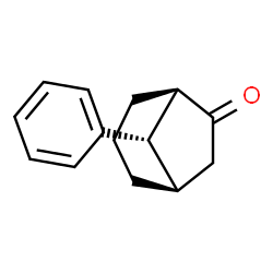 Bicyclo[3.2.1]octan-6-one, 8-phenyl-, (1R,5R,8S)-rel- (9CI)结构式