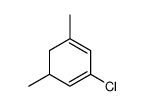 3-chloro-1,5-dimethyl-cyclohexa-1,3-diene Structure