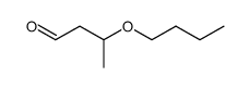 3-butxybutyraldehyde Structure