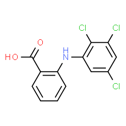 Benzoic acid,2-[(2,3,5-trichlorophenyl)amino]- structure