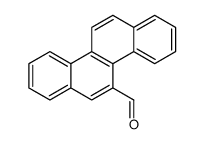 chrysene-5-carbaldehyde Structure