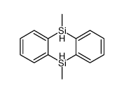 5,10-dimethyl-5,10-dihydrosilanthrene Structure