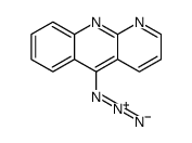 5-azidobenzo[b][1,8]naphthyridine结构式