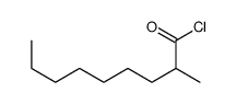 2-methylnonanoyl chloride Structure