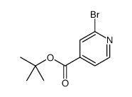tert-Butyl 2-bromoisonicotinate Structure