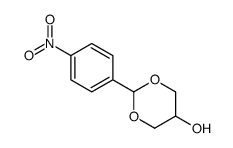 2-(4-nitrophenyl)-1,3-dioxan-5-ol Structure