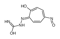 [(4-nitroso-7-oxocyclohepta-1,3,5-trien-1-yl)amino]urea Structure