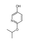 6-Isopropoxypyridin-3-ol structure