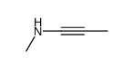 N-methylprop-1-yn-1-amine Structure