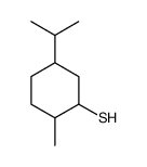 2-methyl-5-propan-2-ylcyclohexane-1-thiol Structure