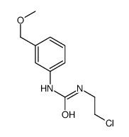 1-(2-chloroethyl)-3-[3-(methoxymethyl)phenyl]urea Structure