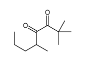 2,2,5-trimethyloctane-3,4-dione结构式