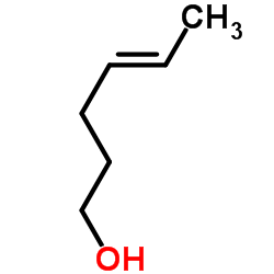 (E)-4-Hexen-1-ol structure