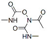 (acetyl-(methylcarbamoyl)amino) N-methylcarbamate结构式
