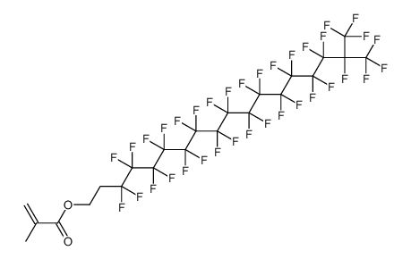 3,3,4,4,5,5,6,6,7,7,8,8,9,9,10,10,11,11,12,12,13,13,14,14,15,15,16,16,17,18,18,18-dotriacontafluoro-17-(trifluoromethyl)octadecyl methacrylate picture