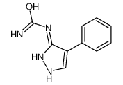 (4-phenyl-1H-pyrazol-5-yl)urea Structure